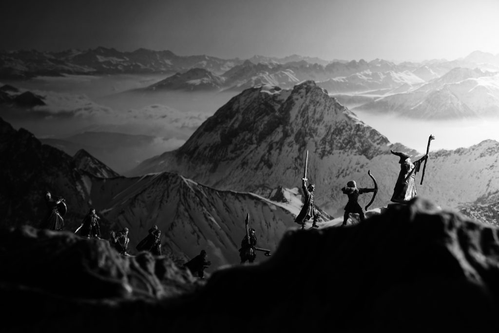 Herr der Ringe Figuren - die Gemeinschaft