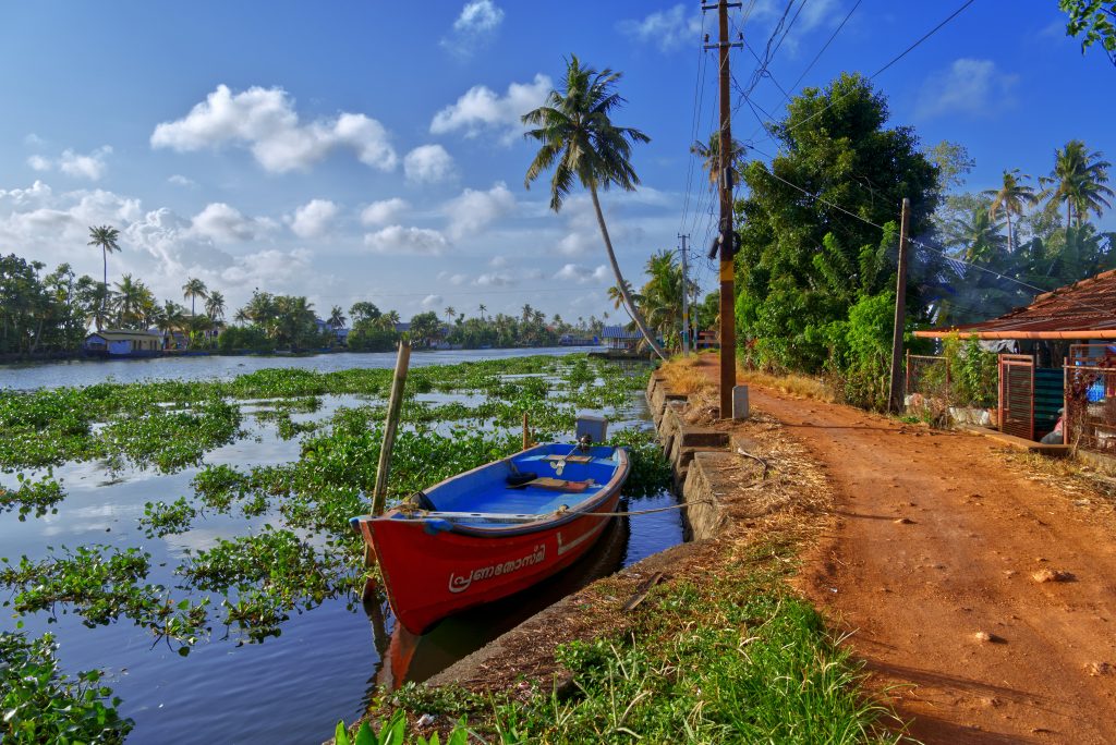 Kerala Boot Backwaters