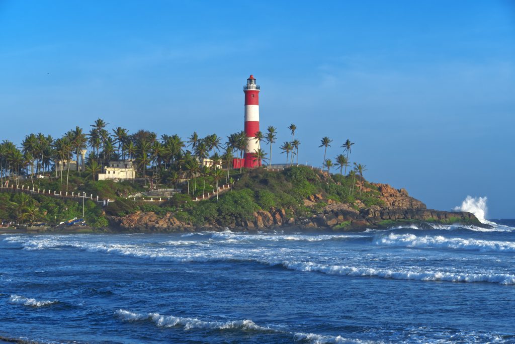 Kerala Leuchtturm Kovalam