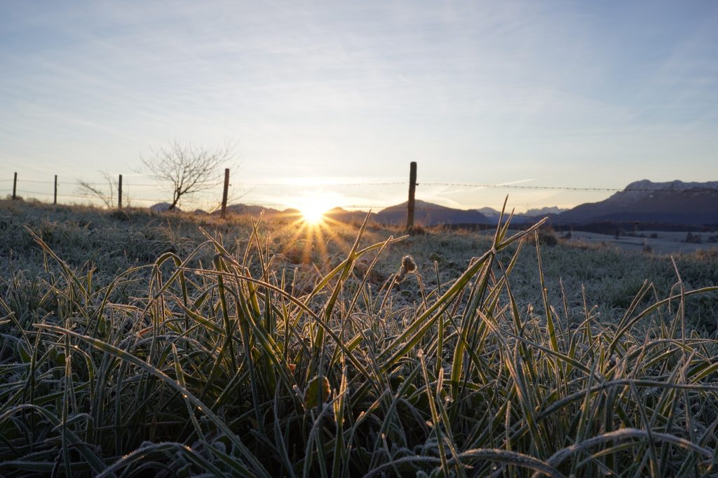 Sonnenaufgang Werdenfelser Land