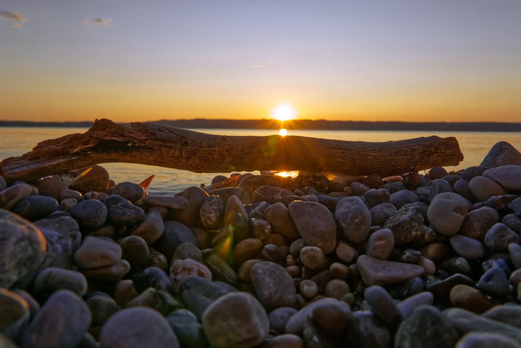 Sonnenuntergang Starnberger See