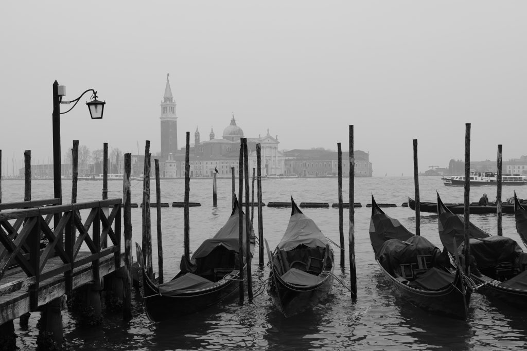 Venedig - Gondeln