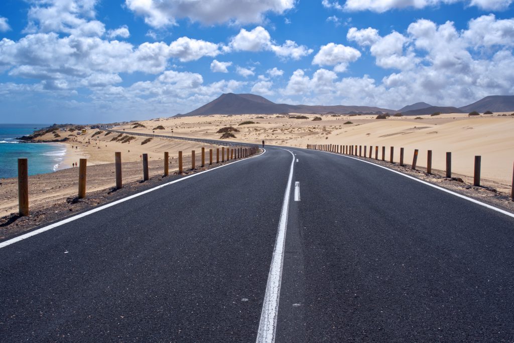 Fuerteventura - Parque natural de Corralejo